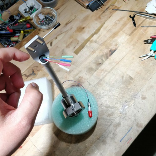VPI Tonearm Bi-Wire / Double Wire Re-wiring Service - Picture 4 of 10