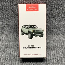 Hallmark Keepsake Christmas Ornament - 2024 GMC HUMMER EV - 2023 General Motors