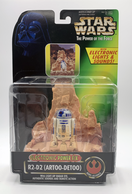 1996 Star Wars PotF Electronic Power FX R2-D2 w/lights & sounds