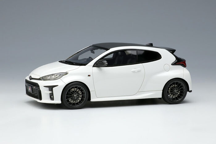 EIDOLON 1/43 Toyota GR Yaris RZ 2020 Super White 2 EM630A | eBay
