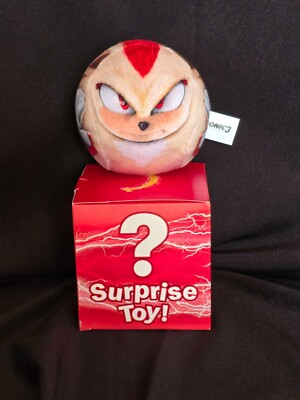 SUPER SHADOW | Mcdonalds 2025 Sonic The Hedgehog 3 Happy Meal (Super Shadow)