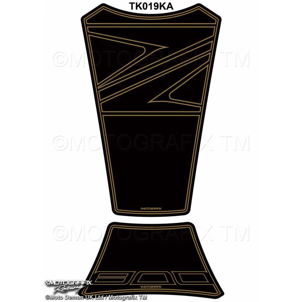 MOTOGRAFIX TANKPAD KAWASAKI Z800/800E 2013-2019 TK019KA | eBay