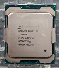 intel Core i7-5820K i7-6800K i7-6850K i7-6900K i7-6950X LGA 2011-V3 CPUProcessor