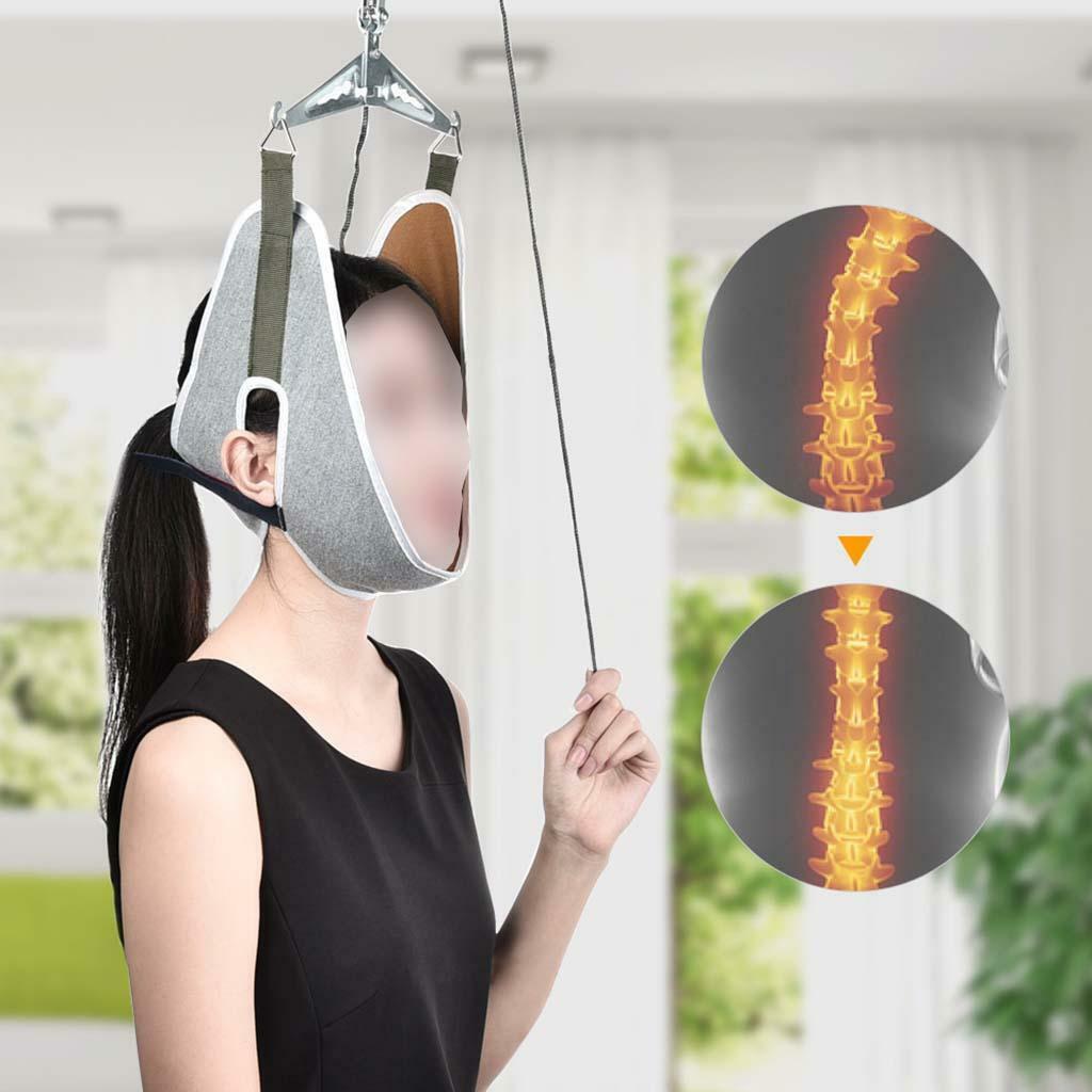 Cervical Neck Traction Device for Neck Pain for Disc Bulges and Spinal ...