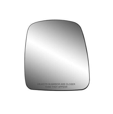 K Source Replacement Mirror Glass 80219 Passengers Side Non-Heated Backing Mount