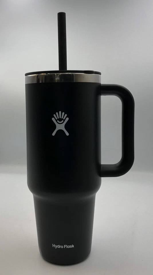 Vaso de viaje Hydro Flask 40 oz botellas de agua y utensilios para beber - ¡¡LEER!!! Foto 2 de 4