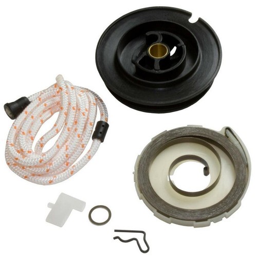 Kit Silencieux Complet Pour Tronçonneuse TS410 Et TS420 - Inclut Silencieux, Vis, Joint, Plaque Chauffante - Améliore Performance Et Réduit Bruit