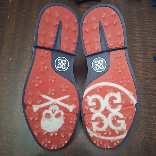 G/Fore G4 GFORE Debossed Skull Gallivanter Golfschuhe Sneaker Gr. 7,5 ⛳️ Blau  - Bild 4 von 5