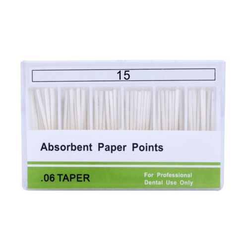 AZDENT Dental Gutta Percha Points/Absorbent Paper Points Endodontic Root Canal - Picture 49 of 159