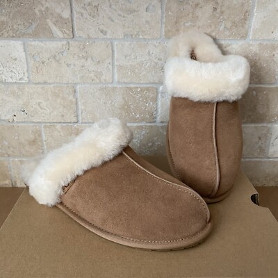 ugg scuffette ii sheepskin slippers