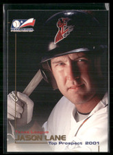 Jason Lane 2001 Texas League Top Prospects Set