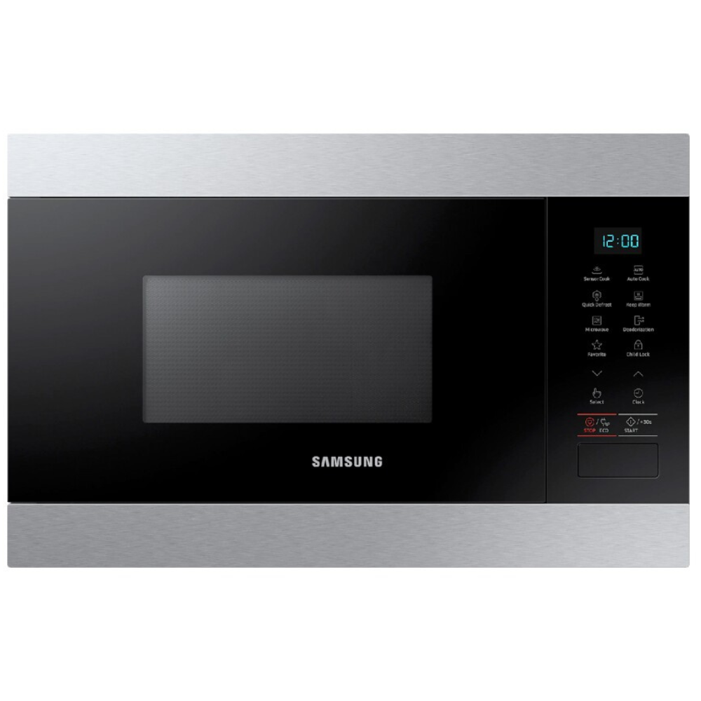 Samsung MS22M8074AT 22L BuiltIn Standard Microwave Stainless Steel eBay