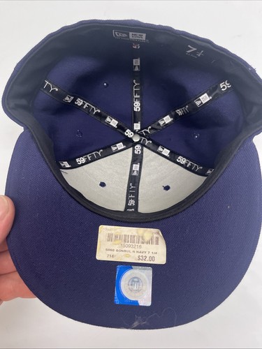 Gonzaga Bulldogs Zags New Era 59Fifty 7 1/4 Fitted Hat - Picture 6 of 7