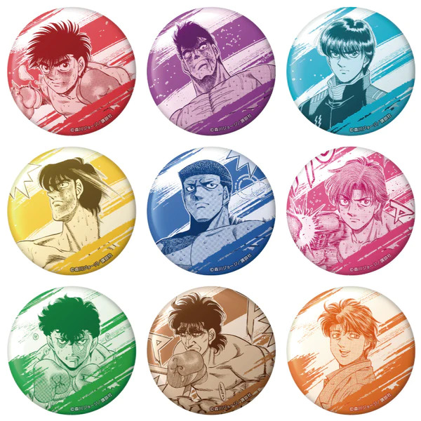 Pin on Hajime no Ippo