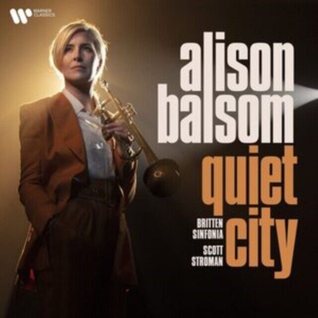 Alison Balsom - Quiet City NEW VINYL LP