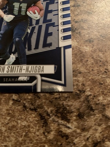 Jaxon Smith-Njigba Seattle Seahawks Rookie Card - Picture 6 of 7