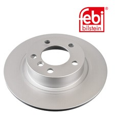 FEBI BILSTEIN 2x Bremsscheibe hinten Ø296 mm für MINI Mini Countryman R60 John