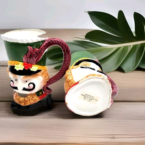 Applause Inc. Vintage Soldier Mugs – Rare Collectible Made in Taiwan - Picture 4 of 9