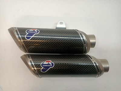 Carbon Racing Terminals Termignoni Ducati Streetfighter 1098 