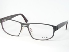JOOP Mod. 83153 823 GRAPHITE-GREY / PLUM EYEGLASSES GLASSES 54-16-135mm NOTES 