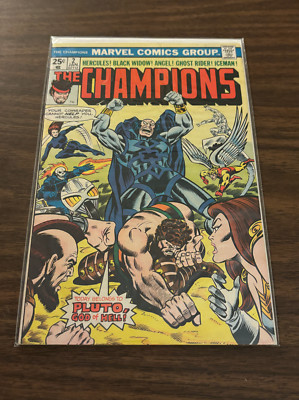 Champions #2 (September 1975, Marvel Comics)