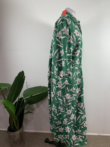 Eloquii Womens Floral Print 3/4 Sleeve Dress, Size 14 - Picture 3 of 8