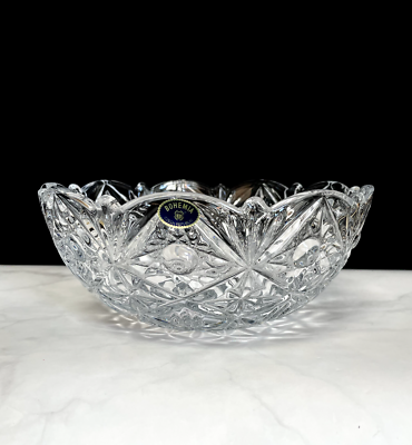 Crystal Bowl 8 