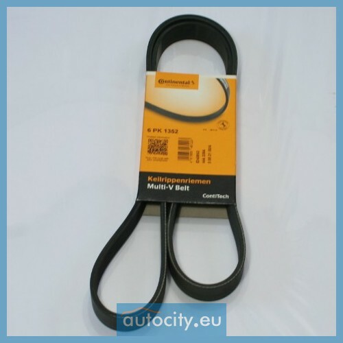 ContiTech 6PK1352 Correa trapecial poli V - Imagen 1 de 2