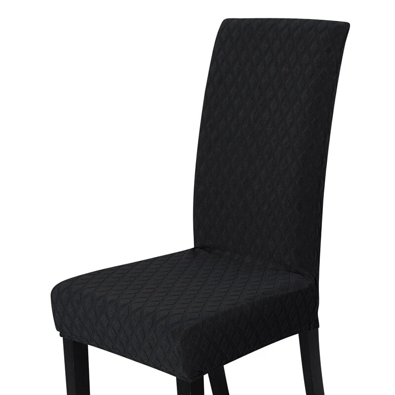 Jacquard Fabric Universal Size Cheap Chair Cover Big Elastic