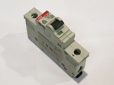 ABB : Circuit Breakers : 1 Pole : 1.6 Amp : S 281 UC K 1.6 A
