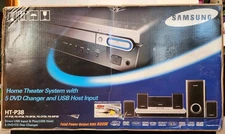 Samsung HT-P38 Digital Home Theater System with Remote New In Original Box