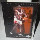 Michael Jordan 1999-00 Upper Deck NBA Legends The Best #87 Bulls NBA Card VG