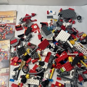 LEGO Movie Rescue Reinforcements 70813 Parts As-Is No Mini-Figs w/ Instructions