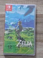 Nintendo Switch Legend of Zelda: Breath of The Wild Spiel NEU In Folie