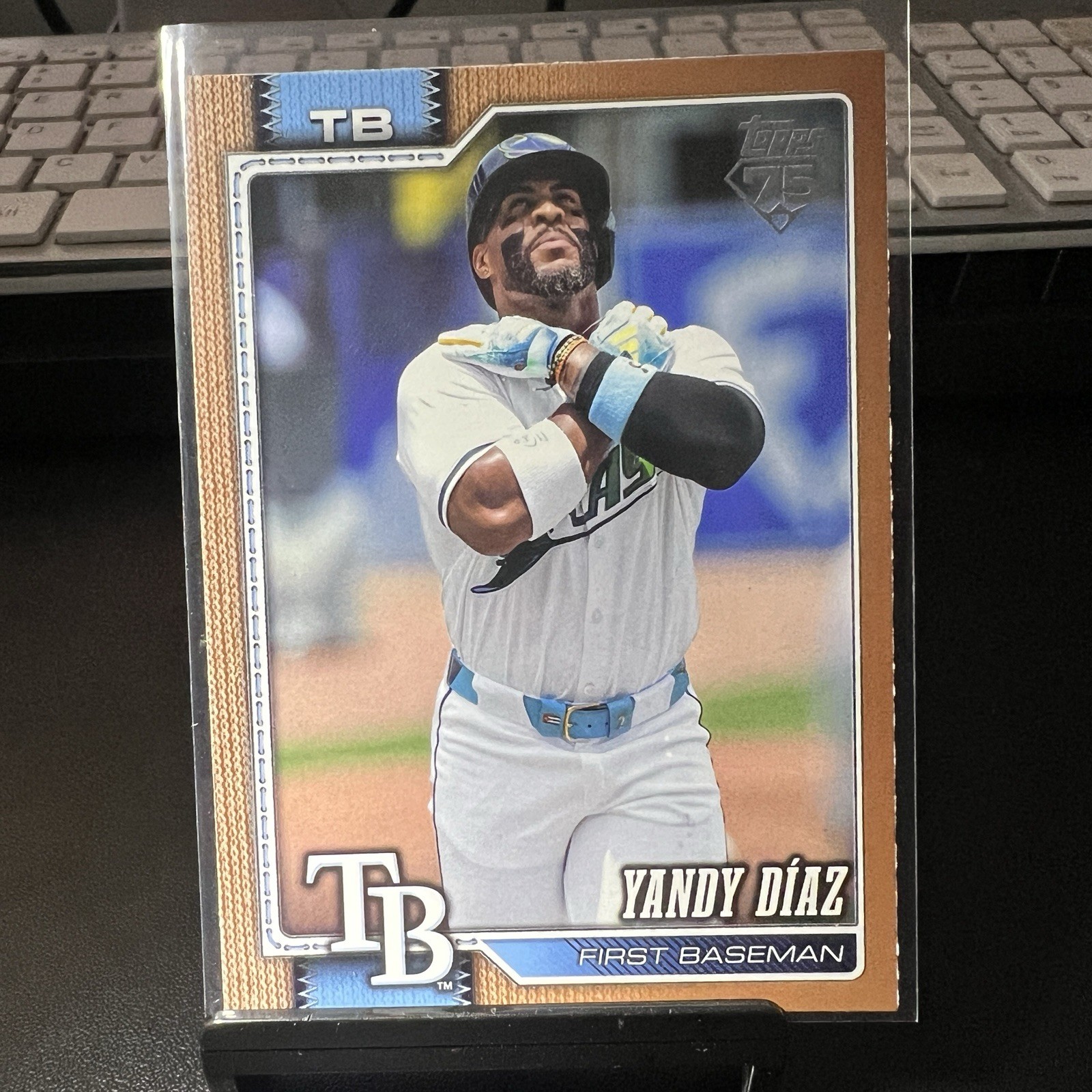 Yandy Diaz 2026 Topps Series 2 #388 Gold /2026