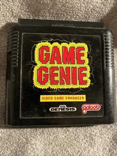 Game Genie Video Game Enhancer For Sega Genesis
