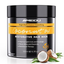 Keratin Hair Mask Treatment, Hair Mask for Dry Damaged Hair, Deep Repair Cond...
