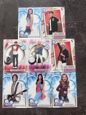 2026 Topps Chrome x8 Disney Throwback + Call Backs Lot 8 HSM Troy Bolton Ryan