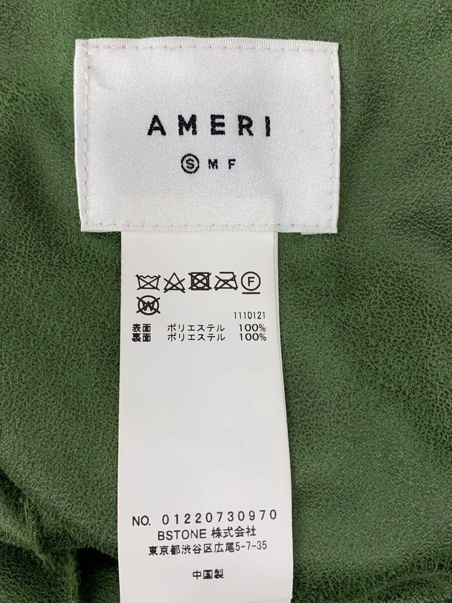 Ameri Coat/S/Polyester/Grn/Plain/01220730970 13001 - image 4