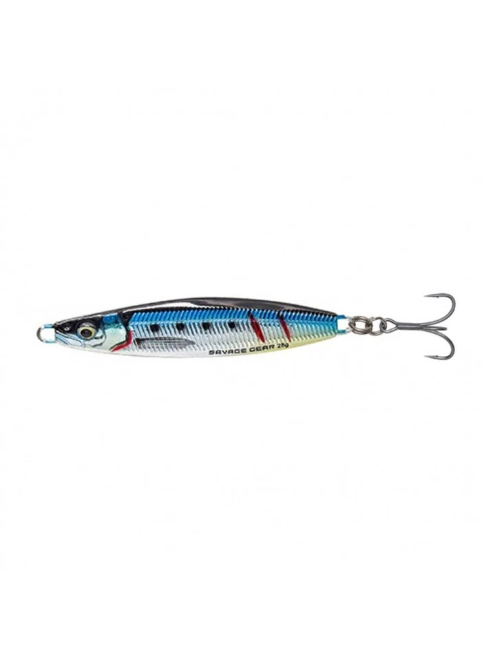 Savage Gear Psycho Sprat 9,8cm 60g Meerforelle Dorsch Hecht Jig Metallköder - Bild 4 von 4