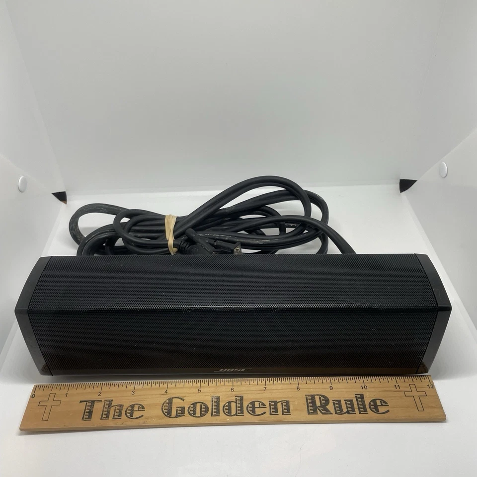 BOSE CINEMATE 15 HOME THEATRE SPEAKER SOUND BAR WITH CABLE - Image 3 of 4