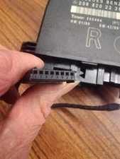 CLK320    2001 Chassis Control Module 261168