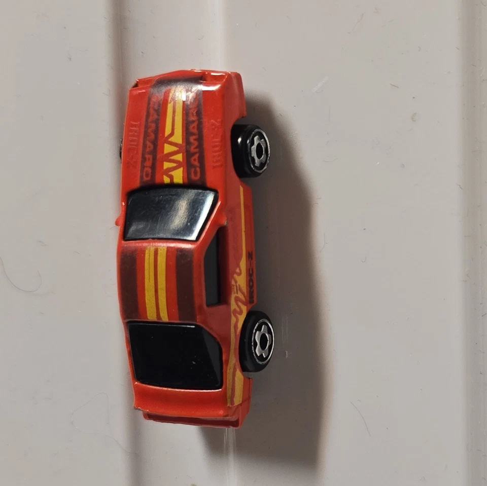 Lot Of 5 VTG 70s 80s Hot Wheels Mini Micro Racers Corvette Ferrari Camero Etc - Image 3 of 4