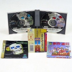 MR.BONES + Spine Card Sega Saturn Japan Import SS Action NTSC-J Complete