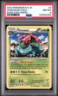 2012 Pokemon Black and White Dark Explorers 3/108 Venusaur Holo PSA 8 NM Rare