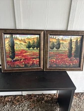 Tuscany In Bloom 2 pieces  