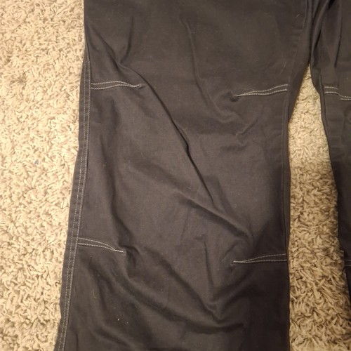 Pantalone Kuhl Uomo 38x30 Nero Slackr Vintage Tinta Patina Gamba Dritta EscursionismoOutdoor - Foto 2 di 18