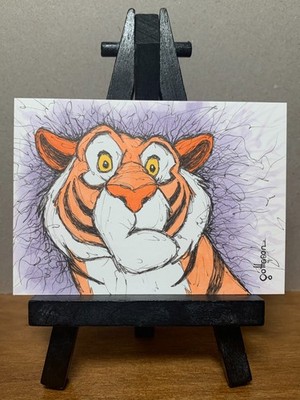 ACEO Original Art | Raja | Disney's Aladdin