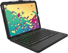 ZAGG Rugged Book Detachable Case and Magnetic-Hinged Keyboard for iPad Air 11"