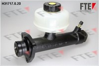 FTE Hauptbremszylinder 9722007 Grauguss